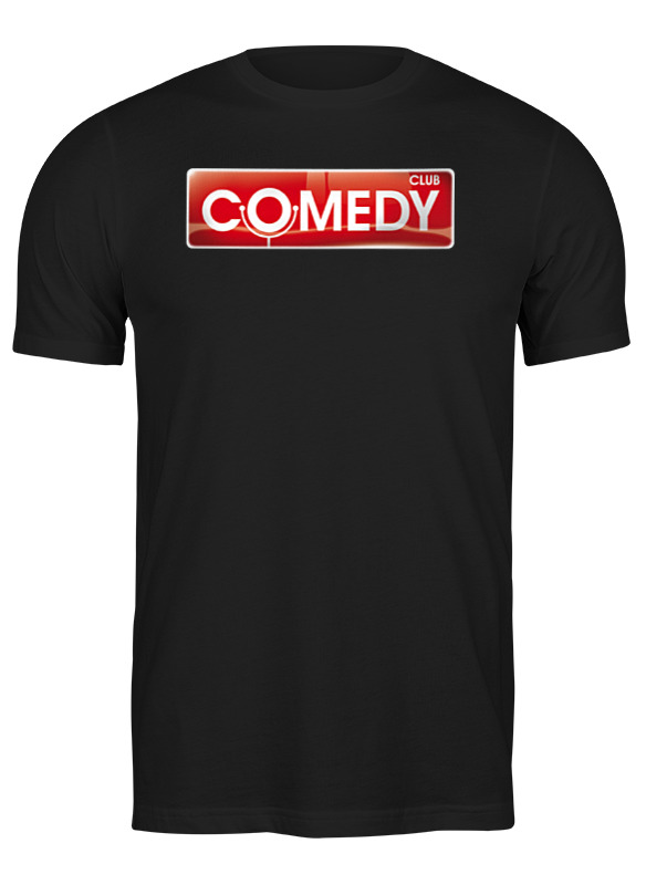 

Футболка женская Printio Comedy club черная 2XL, Черный, Comedy club