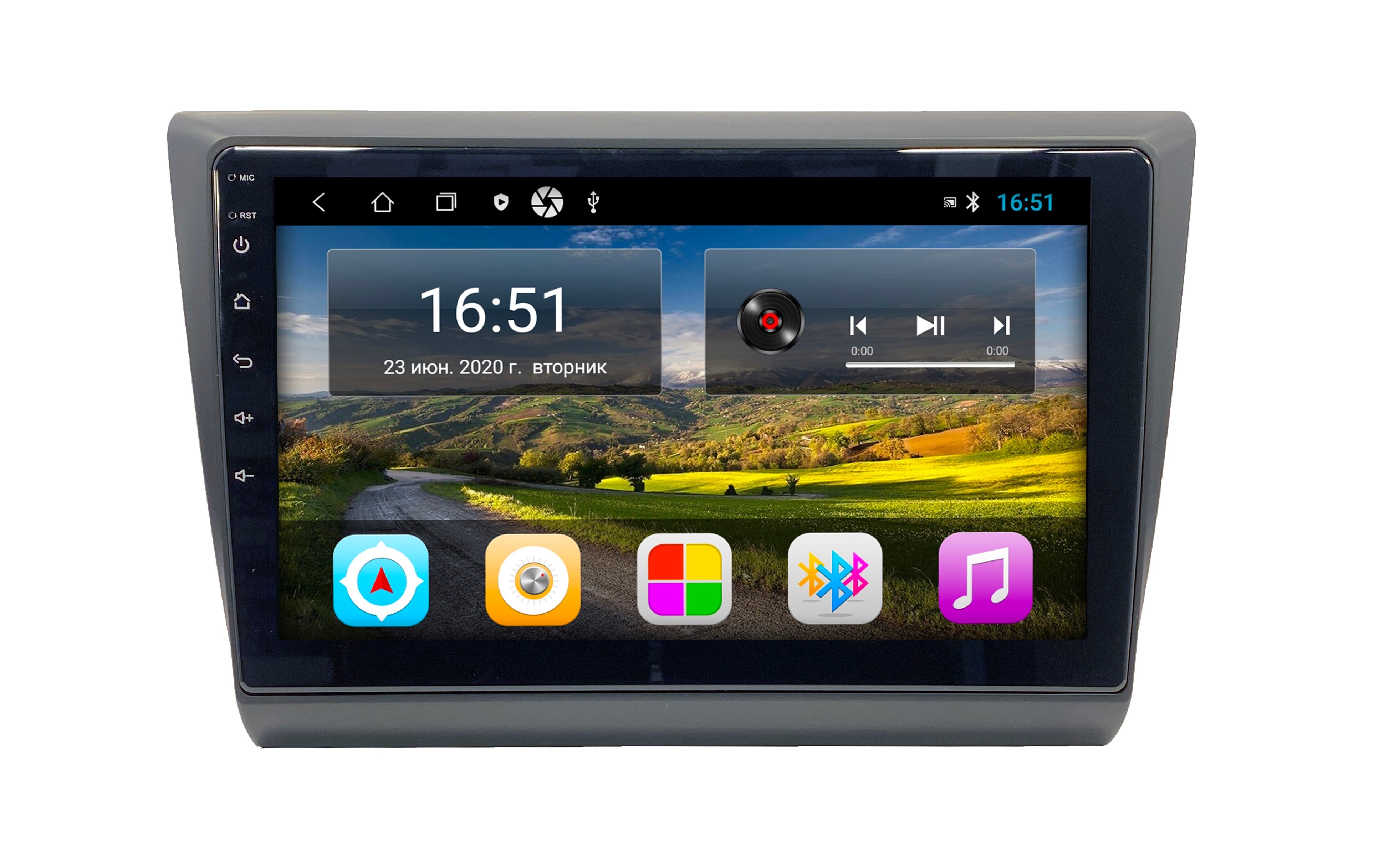 Штатная автомагнитола Zenith Lifan Myway Android 12 216GB Мультируль ШГУ 1826900₽