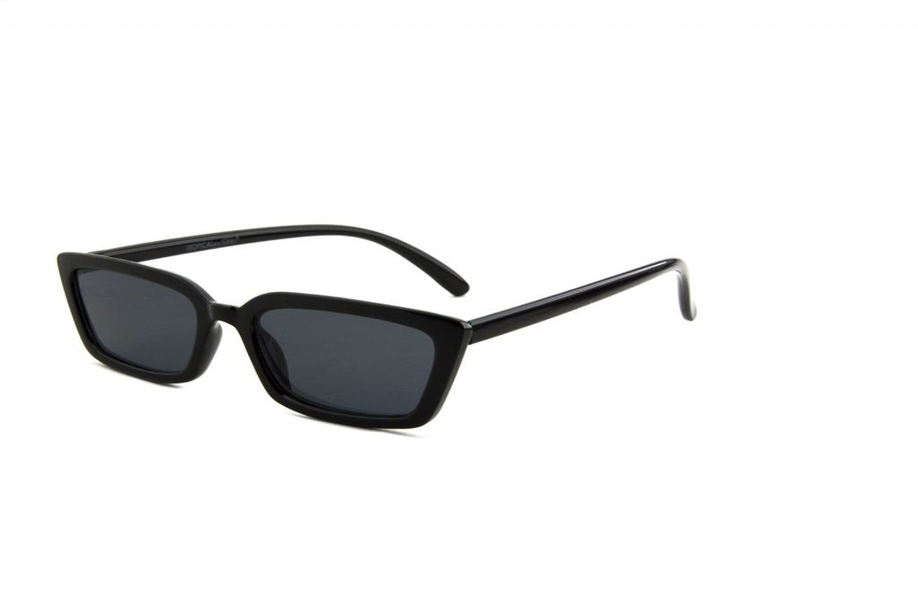 Солнцезащитные очки женские Tropical BAZ черные