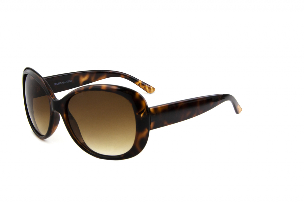 фото Солнцезащитные очки женские tropical belay коричневые