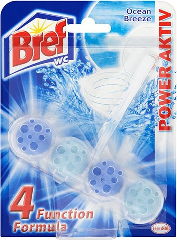 

Средство для унитаза Bref Power Aktiv Океанский бриз 50 г