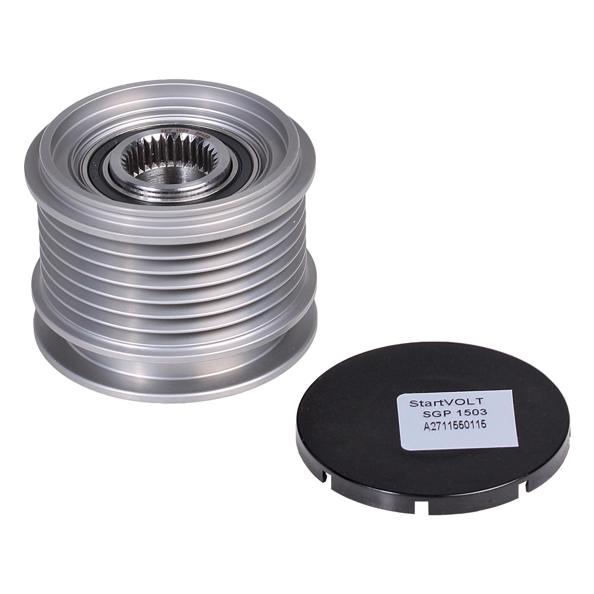 

Шкив с обгонной муфтой генер. для а/м Mercedes-Benz C (W203) (02-)/E (W211) (04-) 1.8i (SG