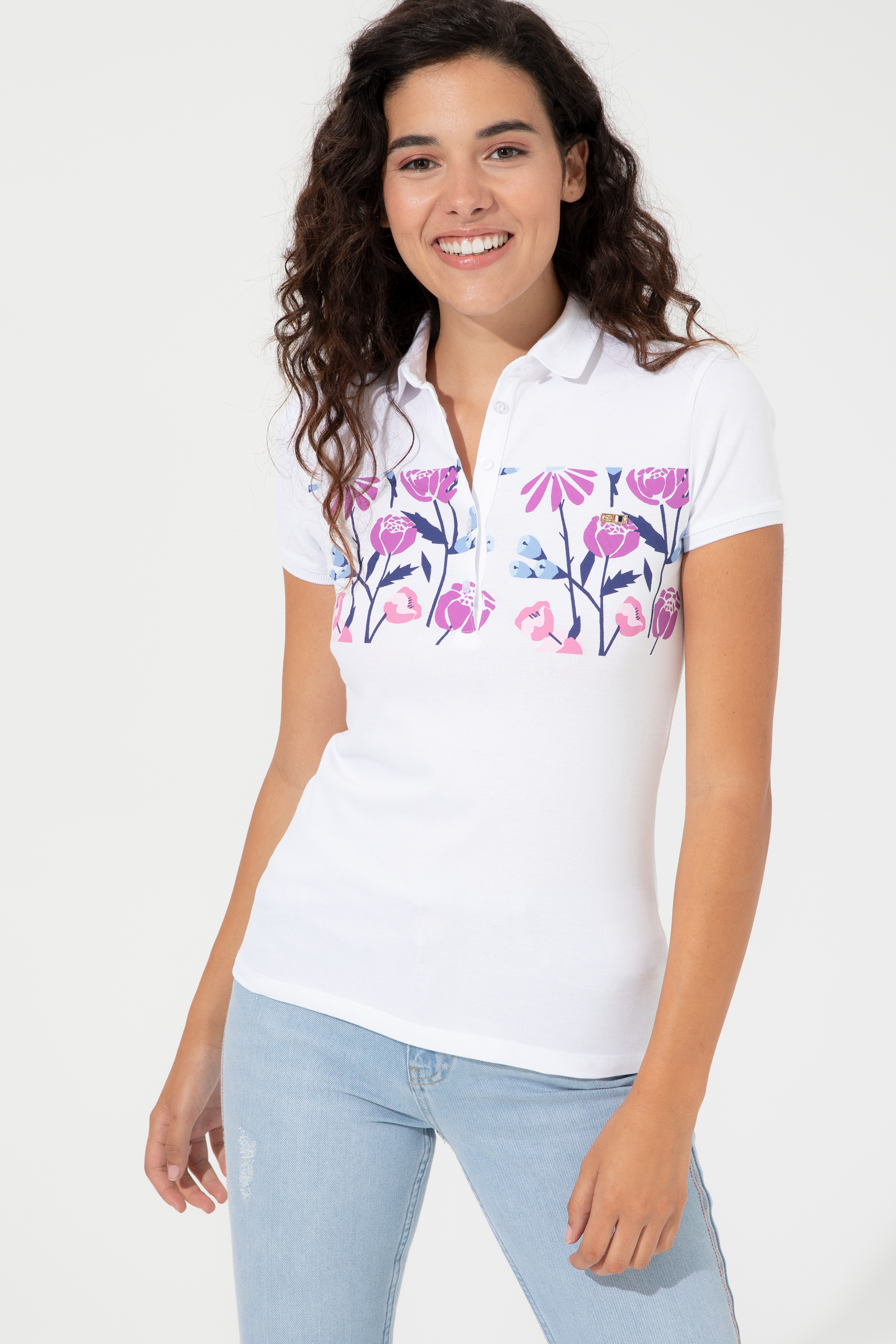 

Футболка женская U.S. POLO Assn. G082GL0110GARAJ белая 2XS, Белый, G082GL0110GARAJ