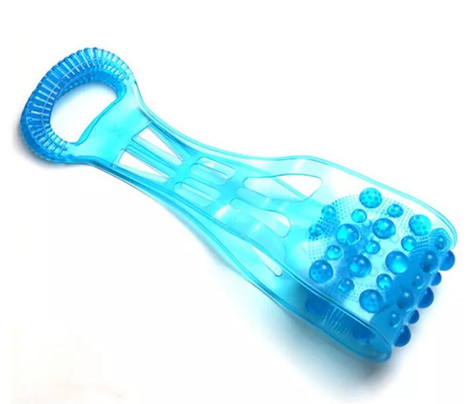 фото Двусторонняя мочалка-массажер dual sided back scrubber ripoma