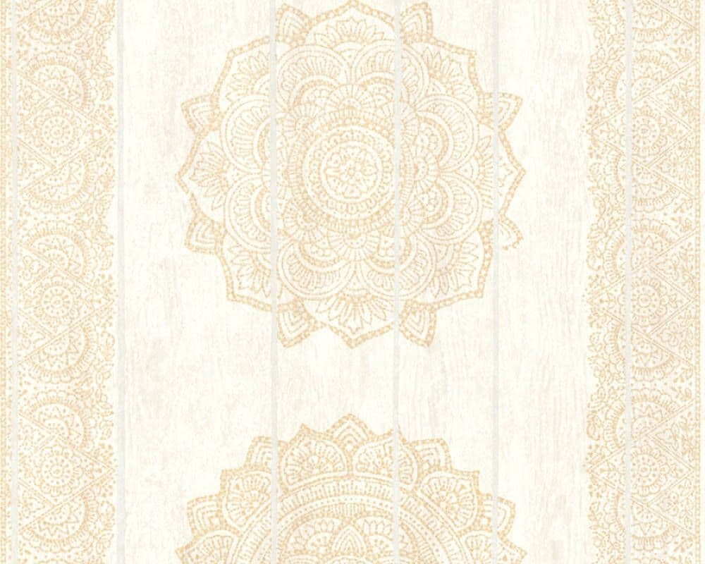 

Обои AS Creation Boho Love 36462-2, Бежевый;белый