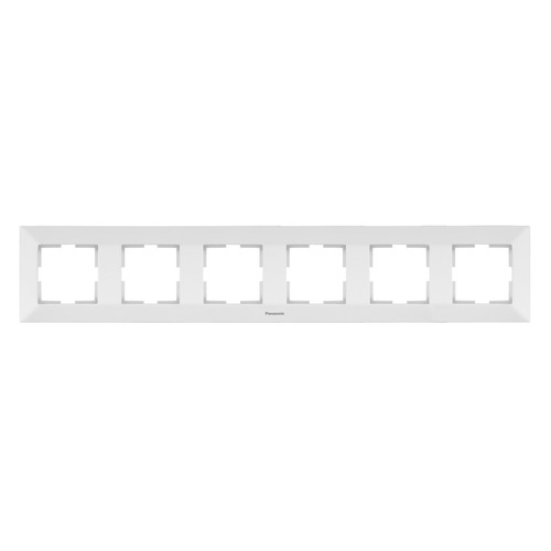 

Рамка Panasonic Arkedia (WMTF08062WH-RU) 6x гориз.мон. пластик белый (упак.:1шт)