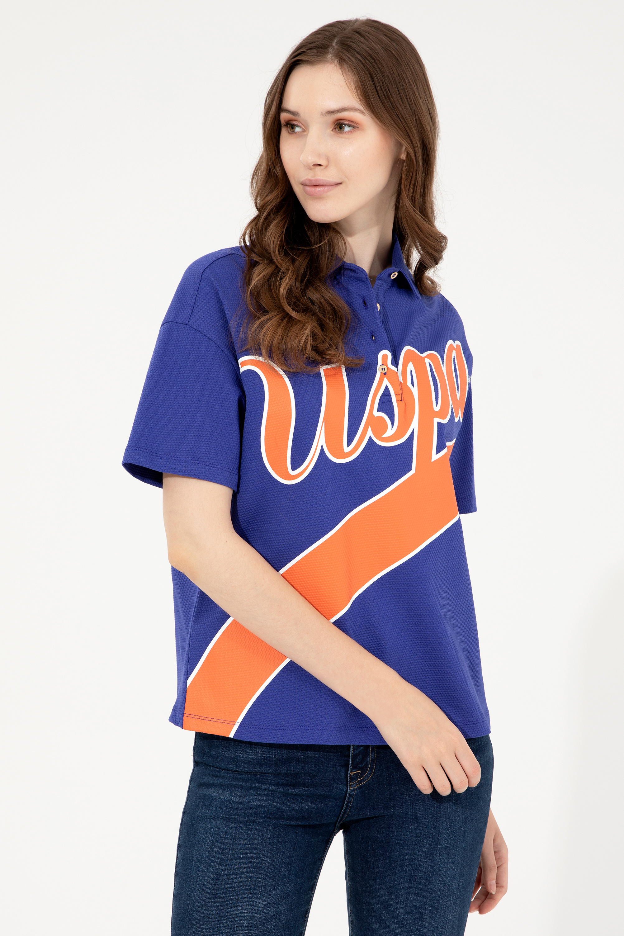 

Футболка женская U.S. POLO Assn. G082SZ0110FUNTAL синяя M, Синий, G082SZ0110FUNTAL