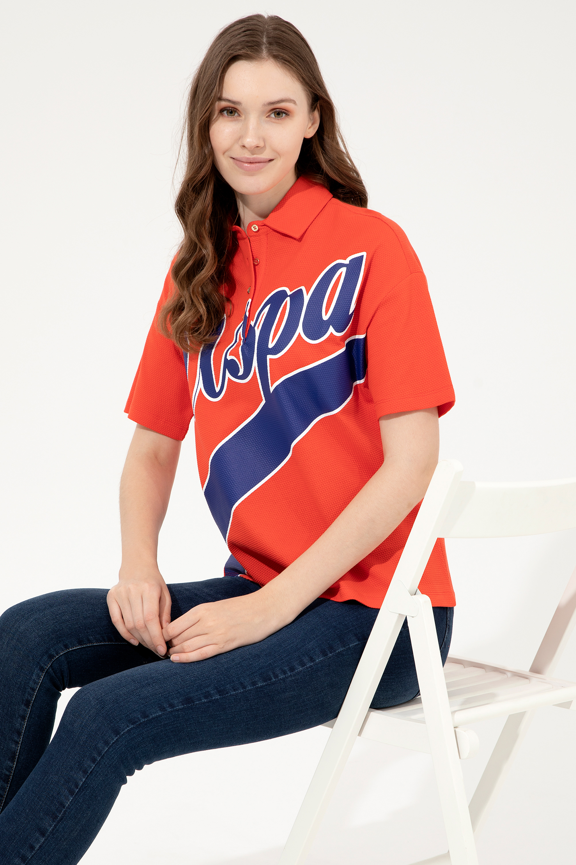 

Футболка женская U.S. POLO Assn. G082SZ0110FUNTAL красная XS, Красный, G082SZ0110FUNTAL