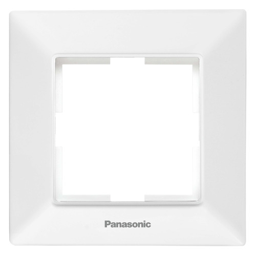 

Рамка Panasonic Arkedia Slim (WNTF08012WH-RU) декор. 1x пластик белый (упак.:1шт)