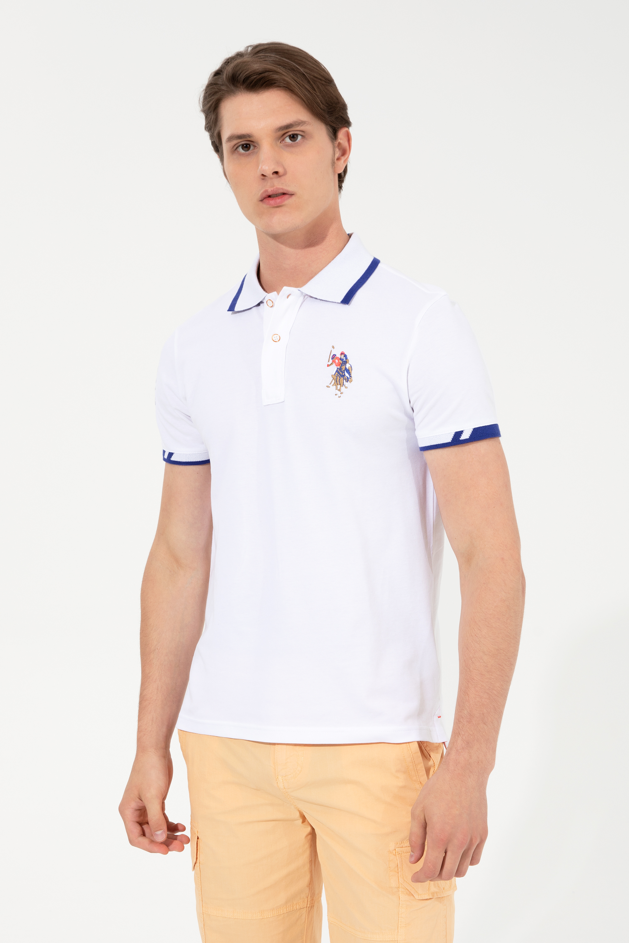 

Футболка мужская U.S. POLO Assn. G081SZ0110SD01IY022 белая 2XL, Белый, G081SZ0110SD01IY022