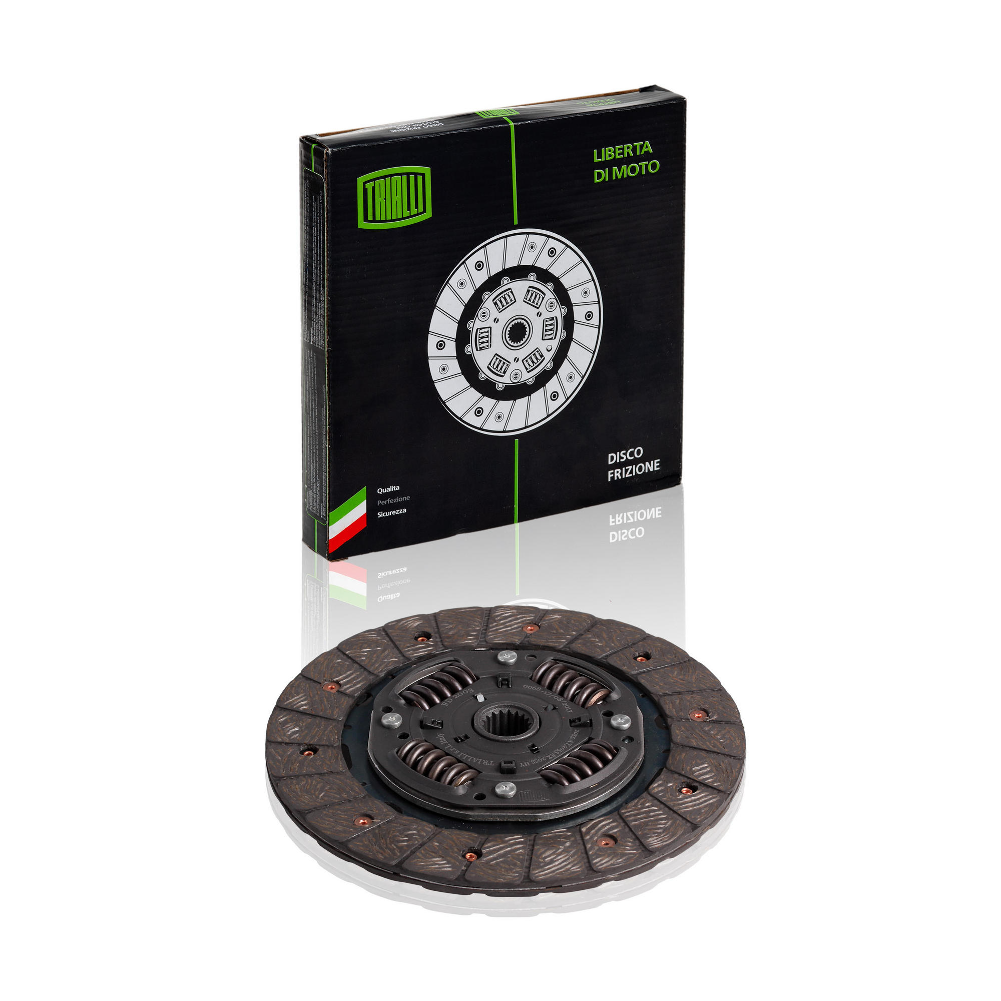 фото Диск сцепления ведомый peugeot 206 (00-)/307 (00-)/308 (07-) 1.4i/1.6i trialli fd 2003