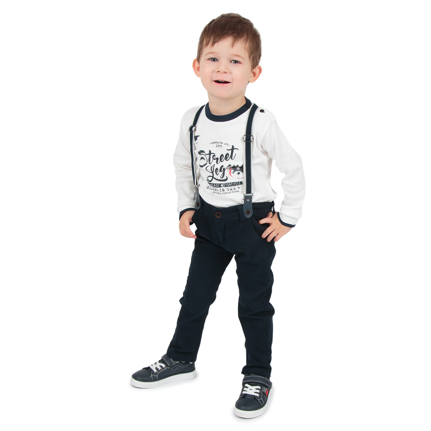 

Джемпер Leader Kids, цвет: бежевый р.80, CI190251