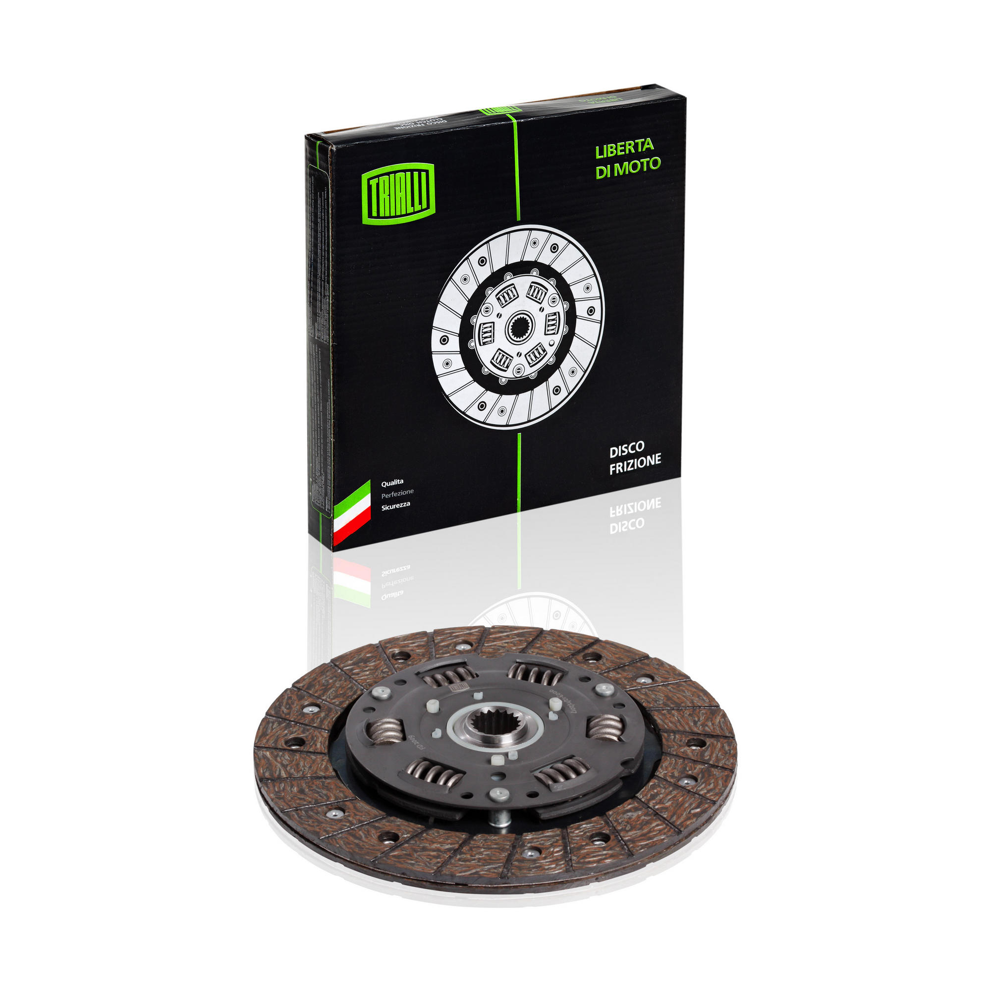 фото Диск сцепления ведомый citroen berlingo (00-) 1.9d trialli fd 2009