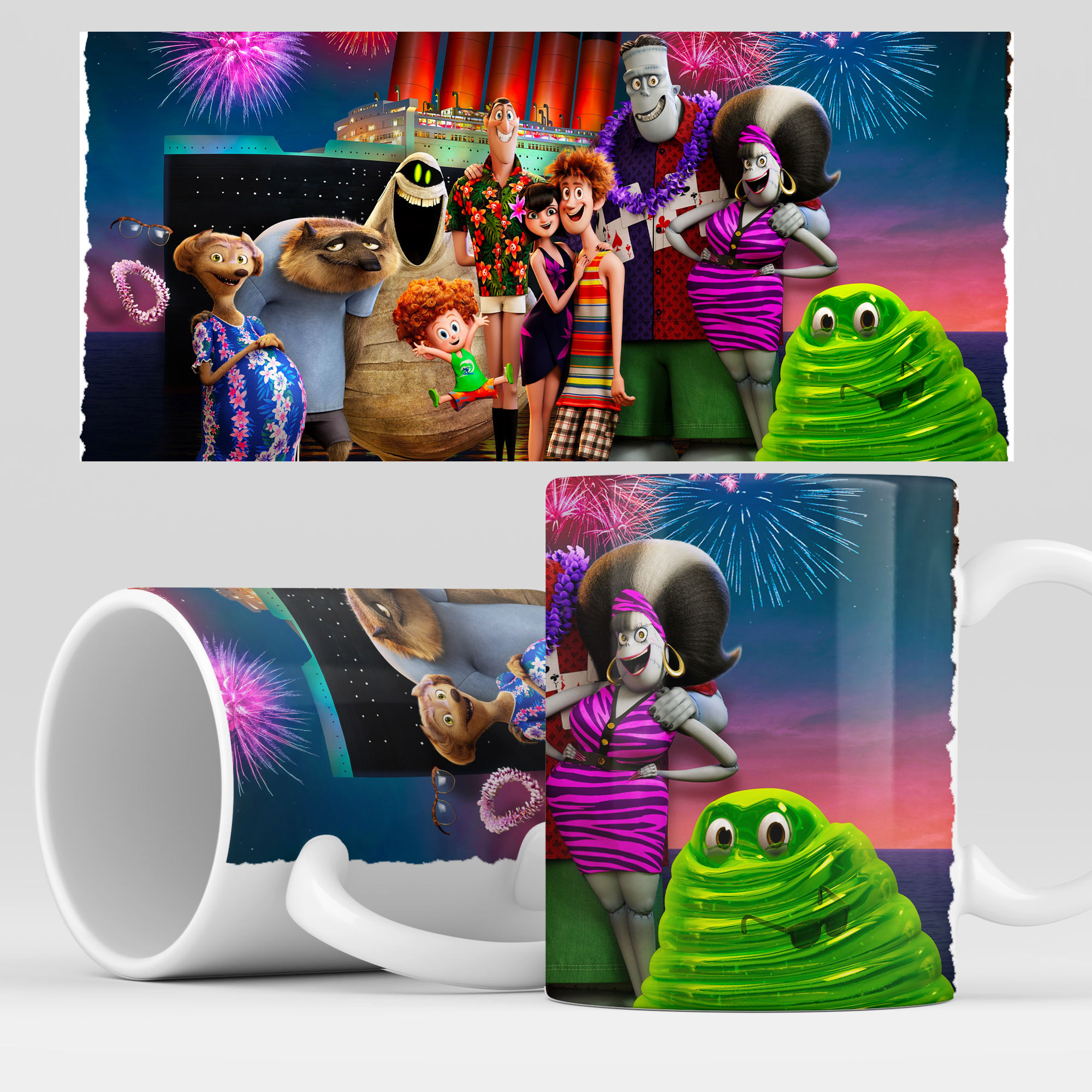 

Кружка RocketCup с принтом "Монстры на каникулах", HotelTransylvania02