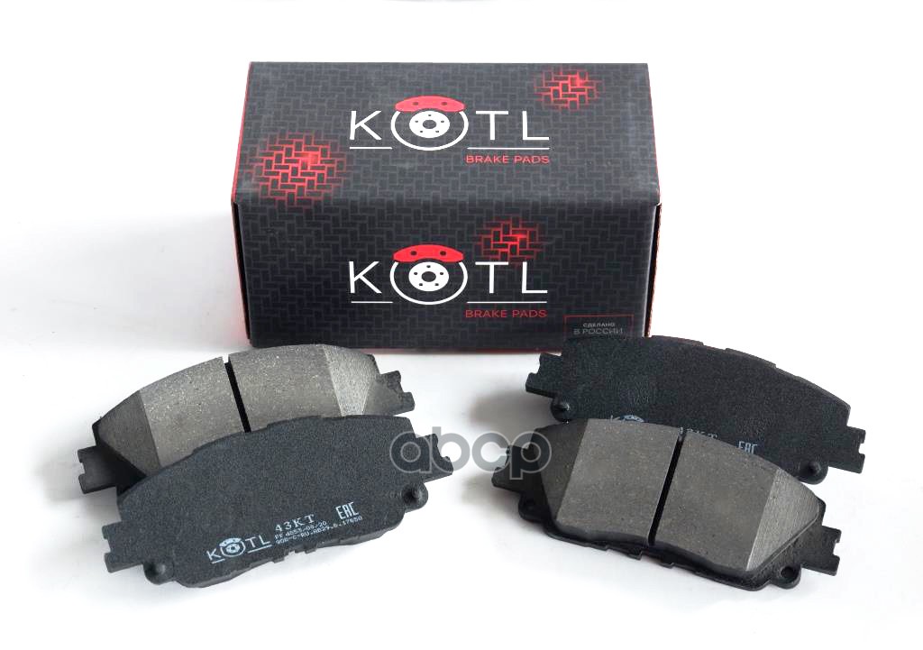 

Тормозные колодки KOTL 43KT, 43KT