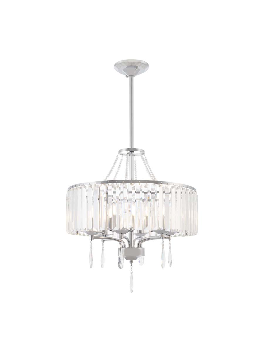 

Люстра на штанге Arte Perfetto Luce 333701126300500CR 6хЕ14х40W, 3337.0112.6.300.500.CR