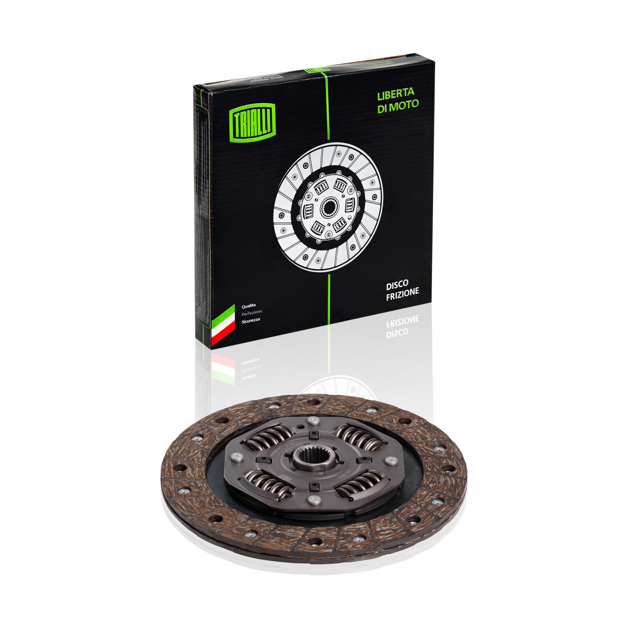 фото Диск сцепления ведомый vw golf (91-) 1.4i trialli fd 1802