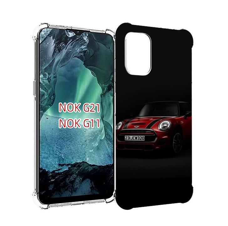 

Чехол Mypads Mini 4 Для Nokia G11/G21, Прозрачный, Tocco