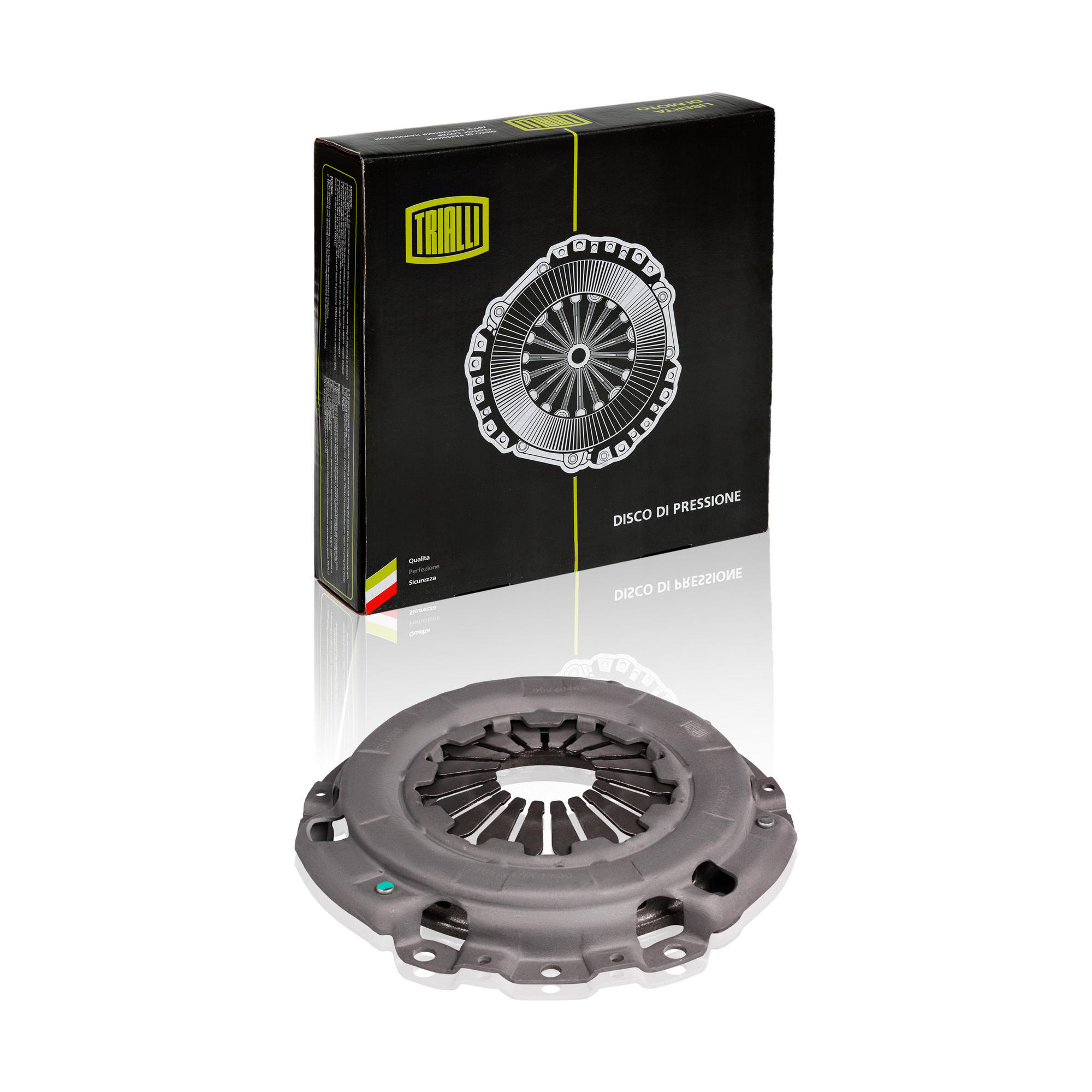 фото Диск сцепления нажимной daewoo matiz/chevrolet spark 0.8i trialli fs 0503