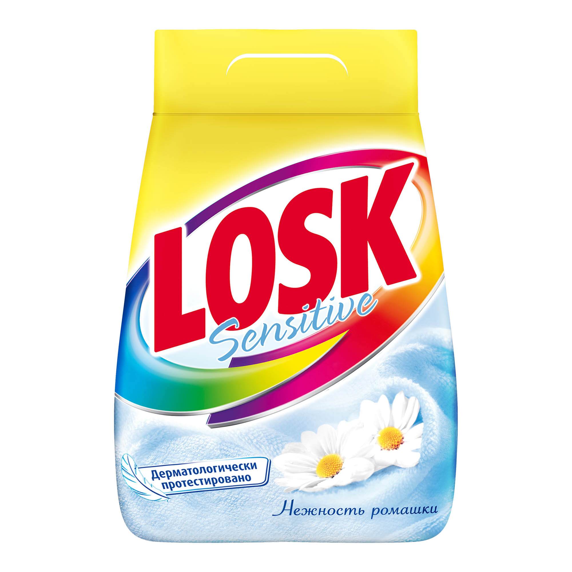 

Стиральный порошок Losk Sensitive 2,7 кг