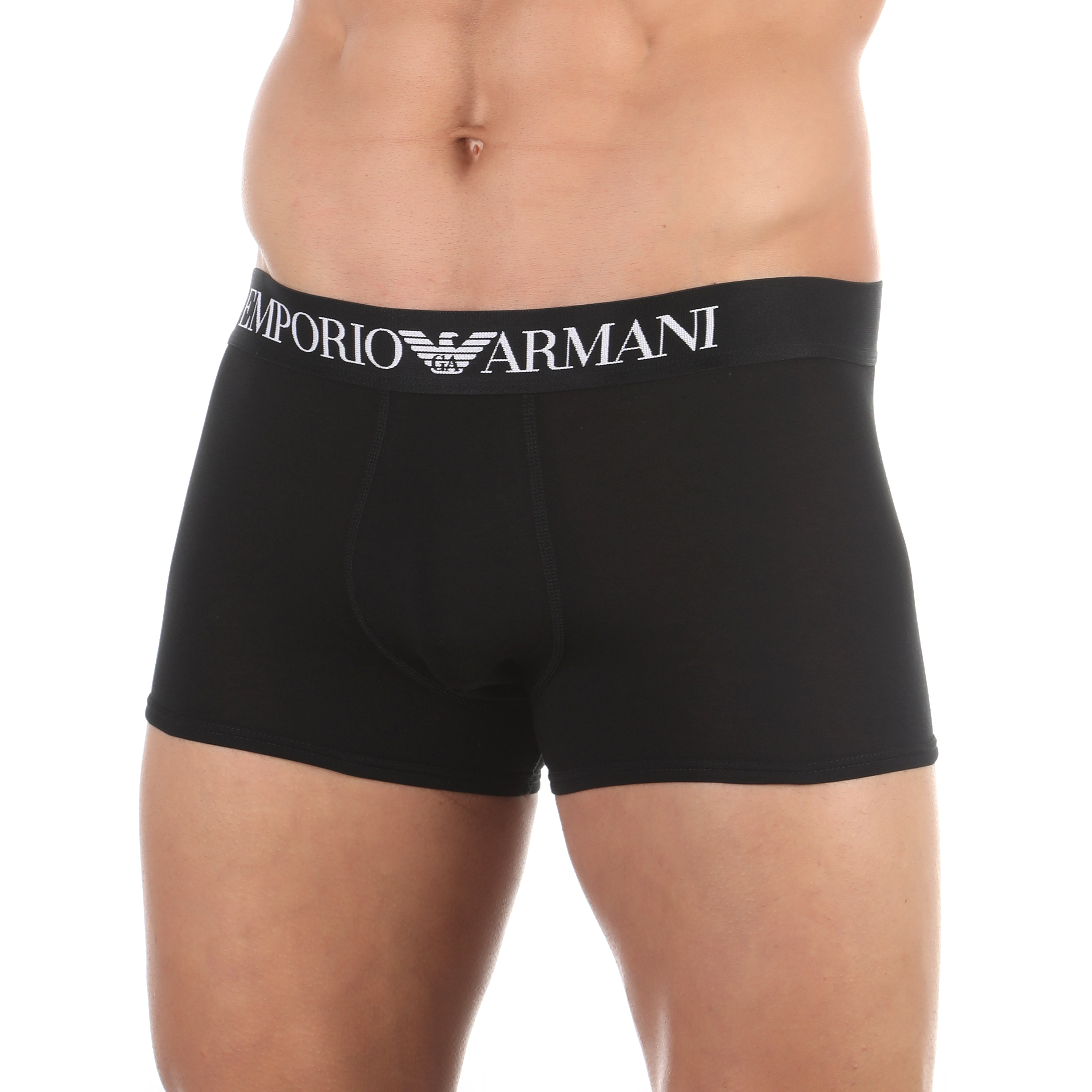 

Трусы мужские Emporio Armani 111389_CC729 черные XXL, Черный, 111389_CC729