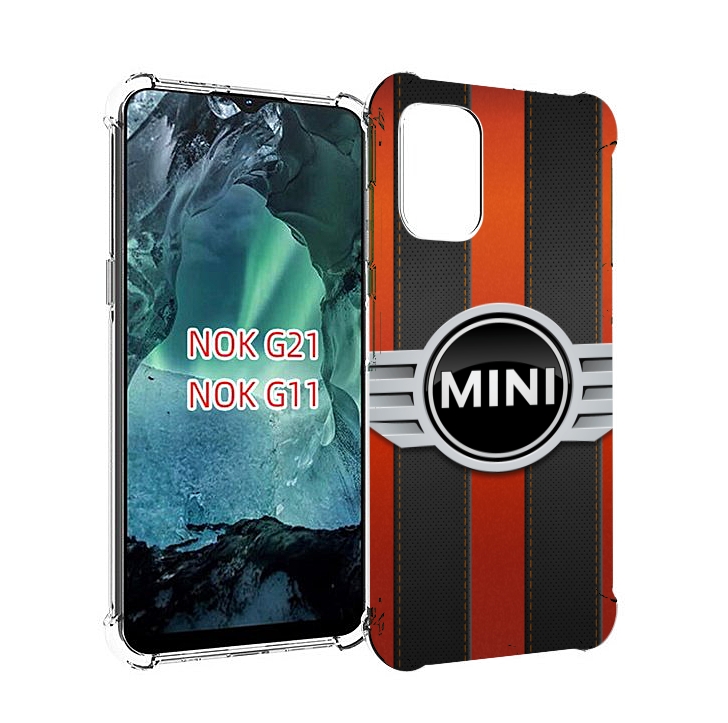 

Чехол Mypads Mini 1 Для Nokia G11/G21, Прозрачный, Tocco