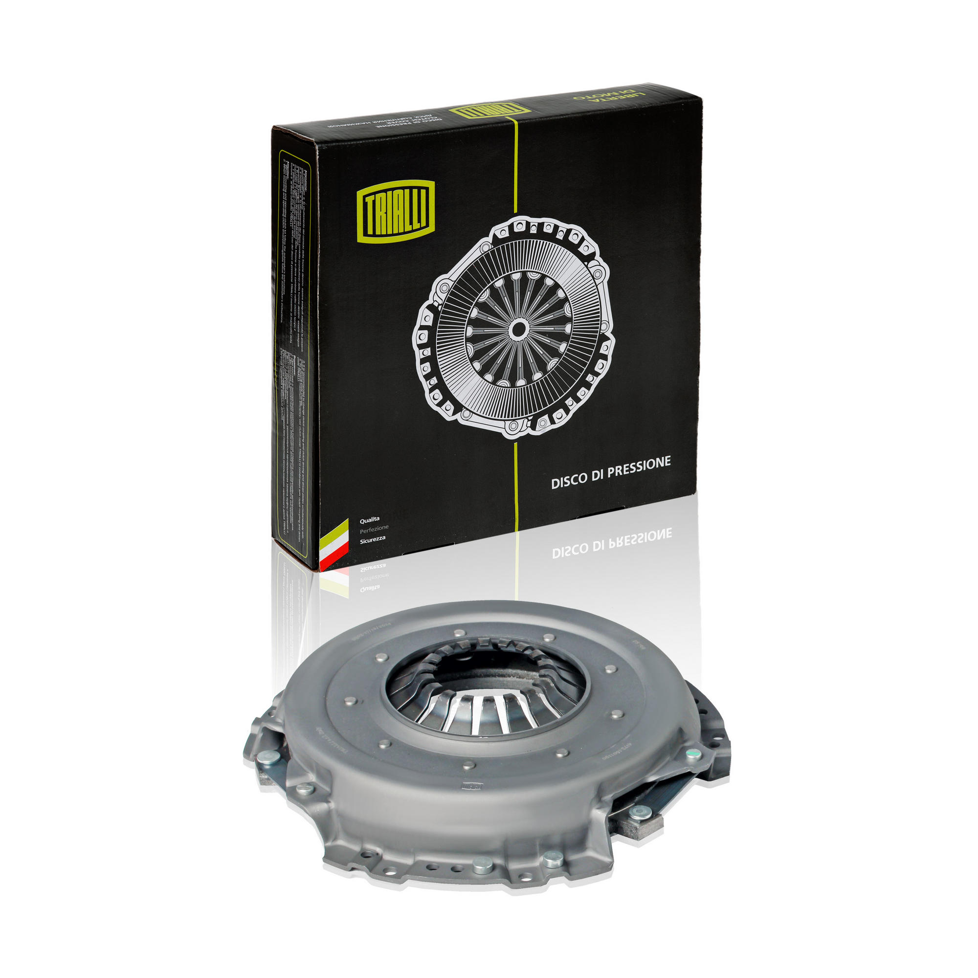 фото Диск сцепления нажимной уаз 469 trialli fs 869