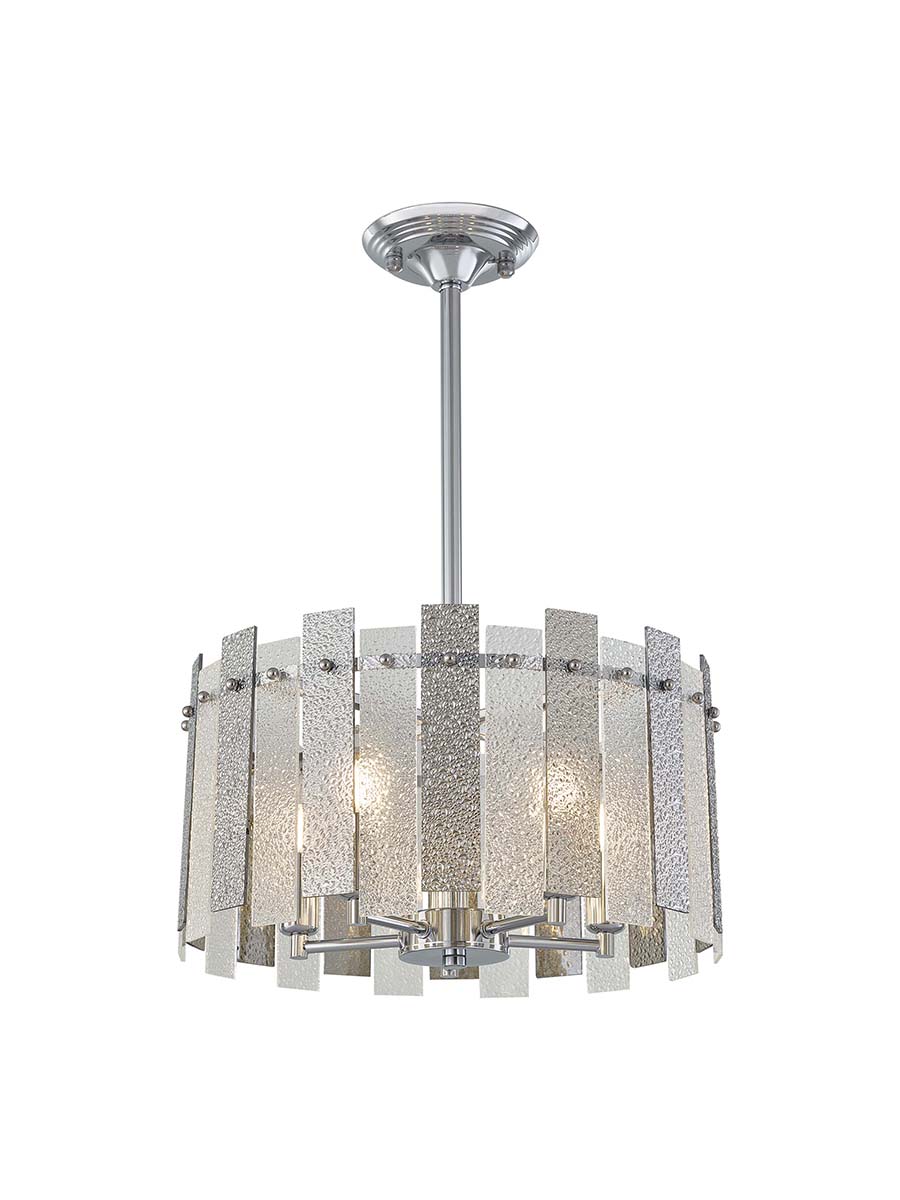 

Люстра на штанге Arte Perfetto Luce 333701235350390CR 5хE14х40W, 3337.0123.5.350.390.CR