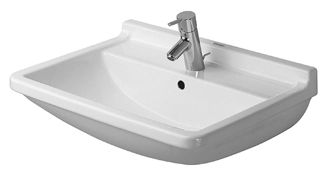 фото Duravit раковина duravit starck 3 0300550000 55 см