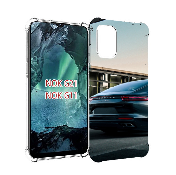 

Чехол Mypads Porsche 4 Для Nokia G11/G21, Прозрачный, Tocco