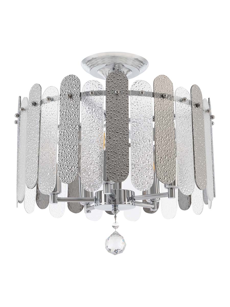

Люстра на штанге Arte Perfetto Luce 33370124580390CR 5хЕ14х40W, 3337.0124.5.80.390.CR