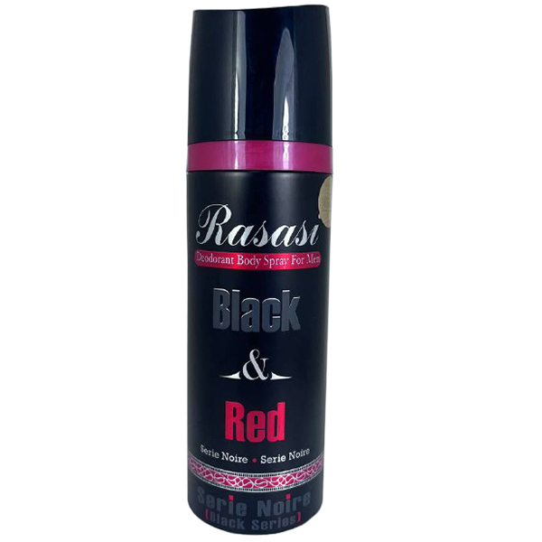 Дезодорант-спрей Rasasi Perfumes Black&Red 200 мл антибактериальный и противомикробный спрей для рук 250 мл