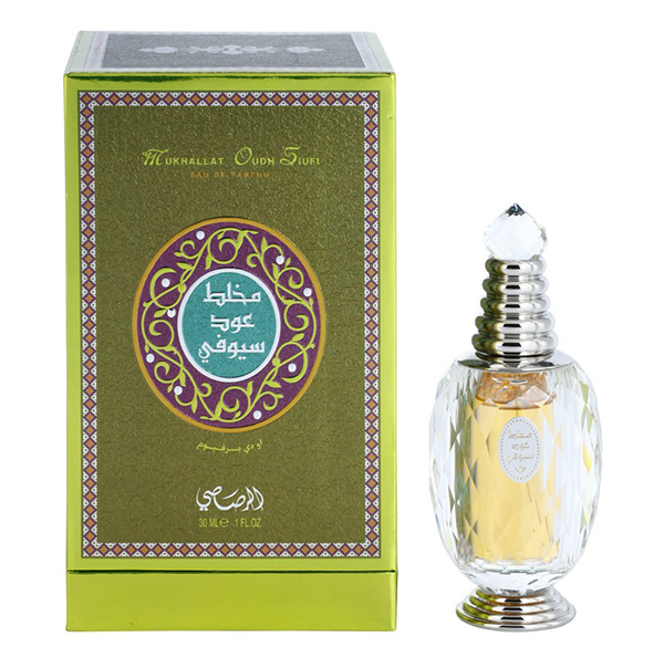 Парфюмированная вода Rasasi Perfumes mukhallat oudh siufi 30мл oudh infini