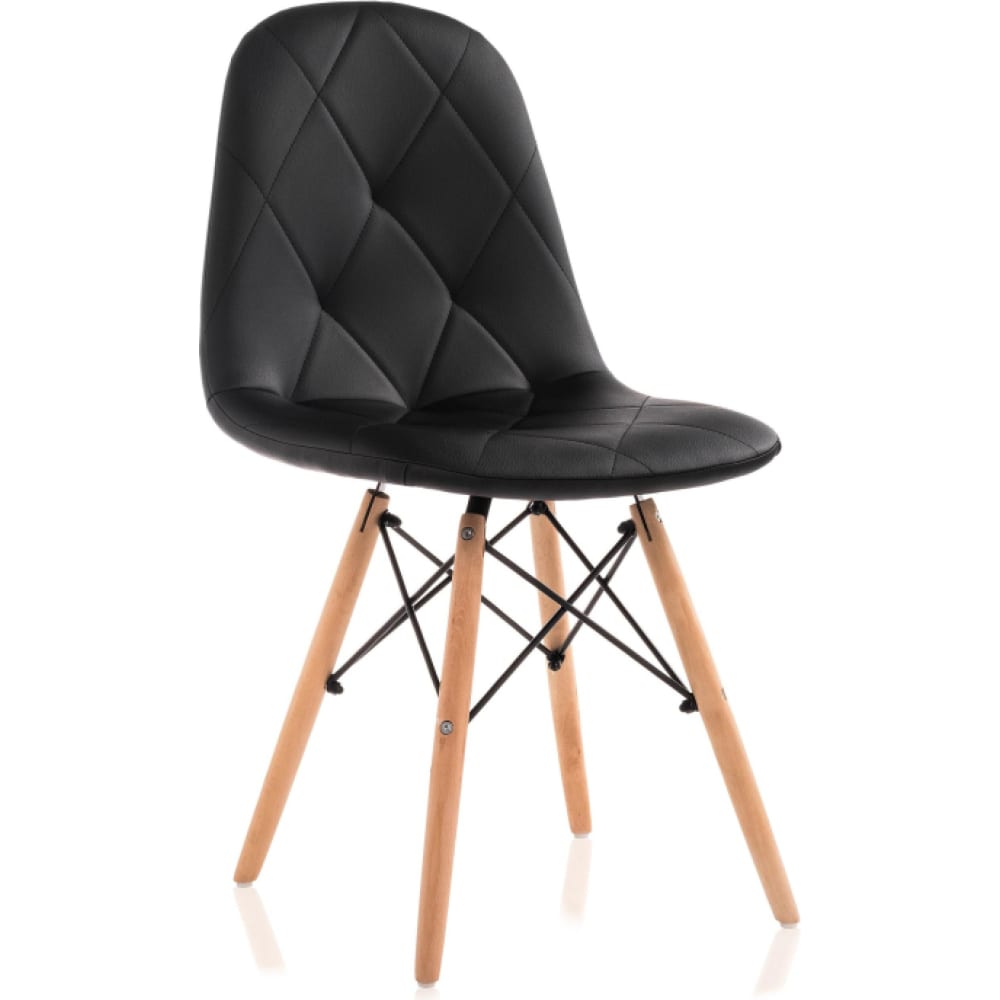 

Woodville Деревянный стул Kvadro 1 black / wood 15366