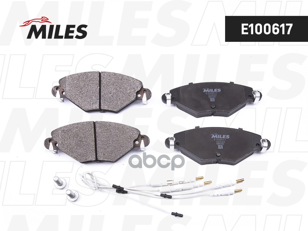 

Тормозные колодки Miles E100617