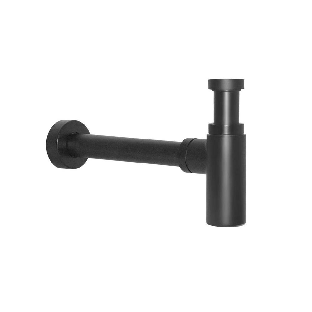 

Duravit Сифон для раковины Duravit 0050364600 черный матовый