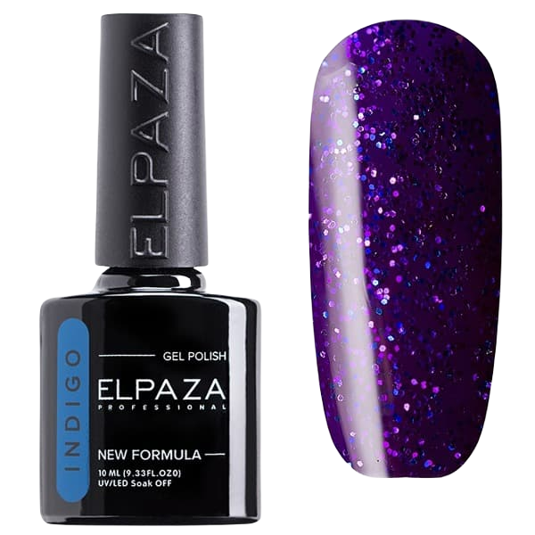 

Гель-лак Elpaza Indigo №10 Океанический