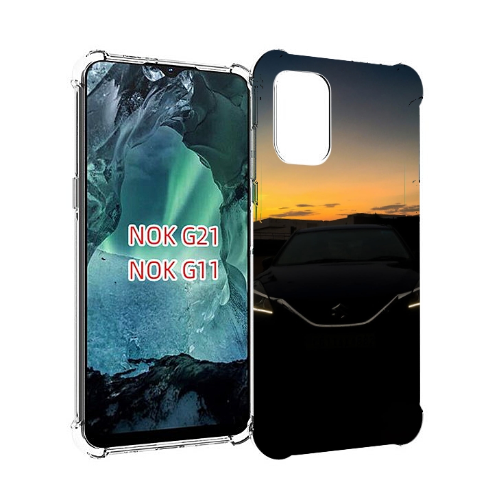 

Чехол Mypads Suzuki Мужской Для Nokia G11/G21, Прозрачный, Tocco