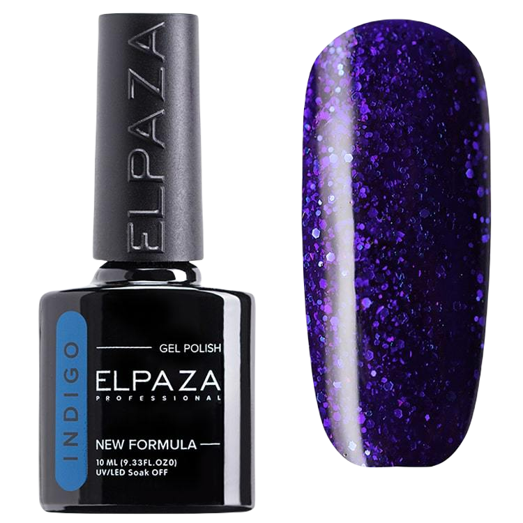 

Гель-лак Elpaza Indigo №12 Млечный Путь