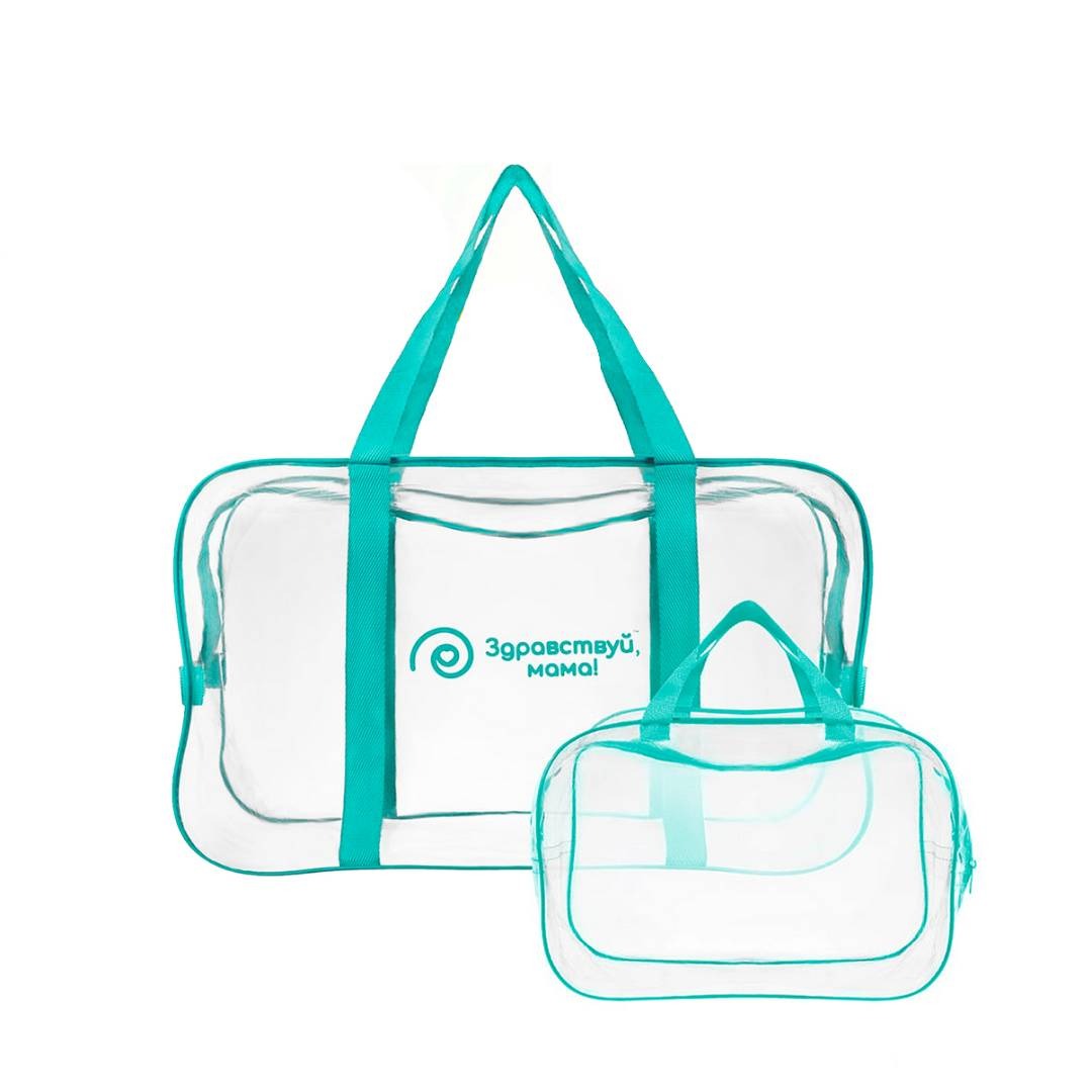 Сумки в роддом Здравствуй, мама! 100101_тиффани