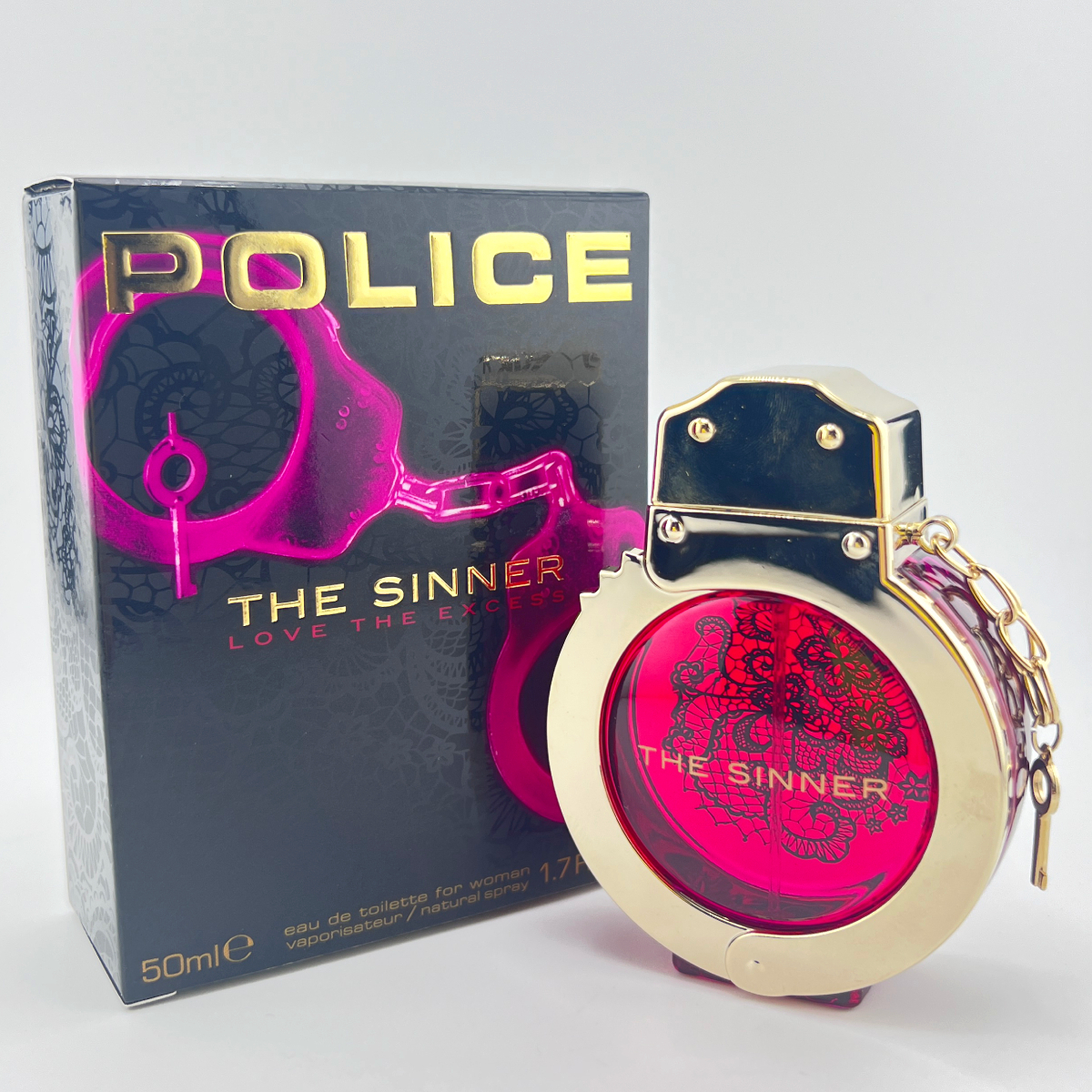 Туалетная вода Police The Sinner for Women 50 мл 3500₽