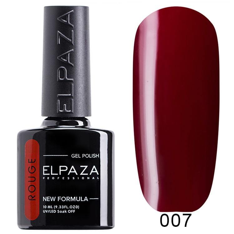

Гель-лак Elpaza Rouge №7 ганатовый Сок