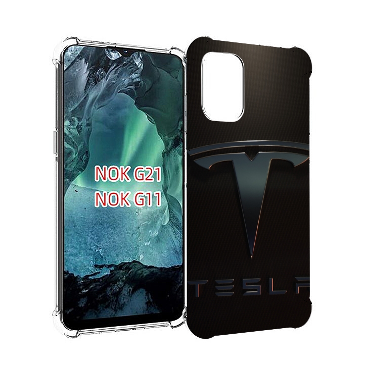 фото Чехол mypads tesla 3 для nokia g11/g21