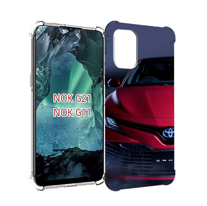 

Чехол Mypads Toyota 1 Для Nokia G11/G21, Прозрачный, Tocco