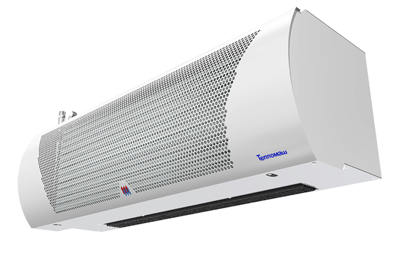 Воздушно-тепловая завеса водяная Тепломаш Комфорт 400 КЭВ-44П4131W белый 19,6 кВт