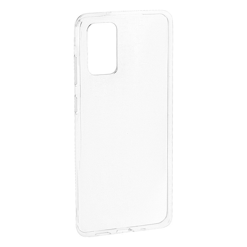 фото Чехол silicone для samsung galaxy s20 fe (прозрачный) ёmart