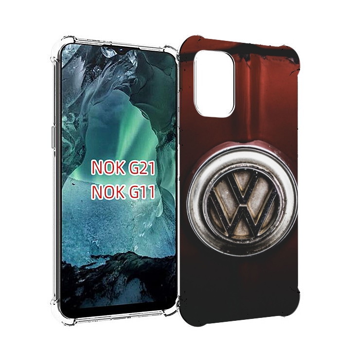 Чехол Mypads Volkswagen 1 Мужской Для Nokia G11/G21