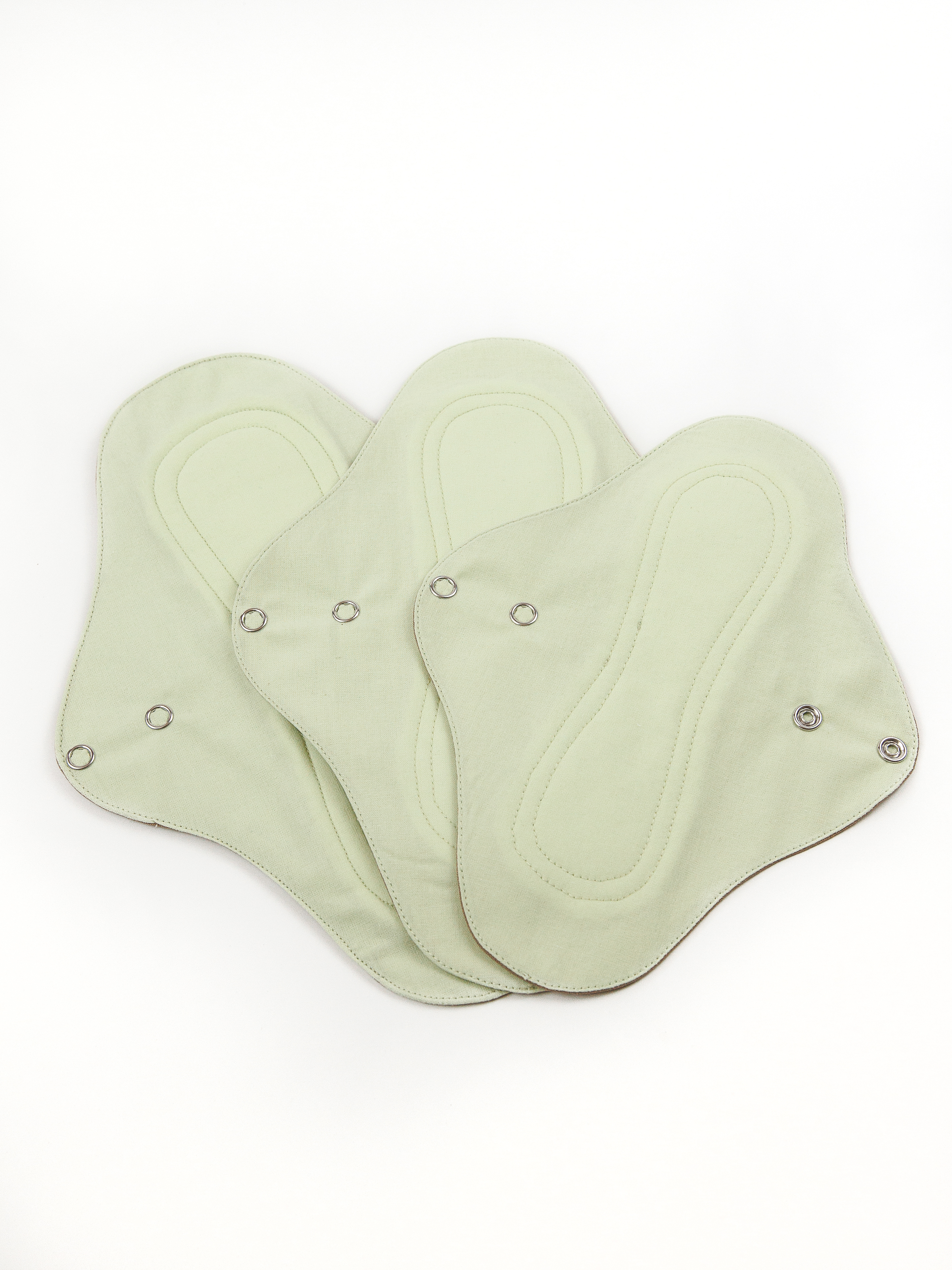Прокладки Cycle Recycle для менструации многоразовые зеленый цвет 3 шт многоразовые прокладки mum s era f36995 флис комплект 5 шт