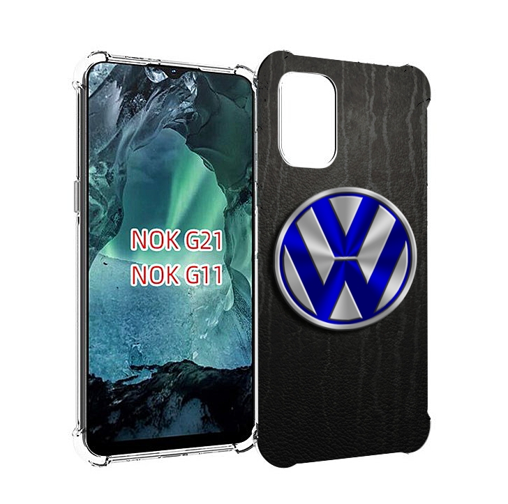 

Чехол Mypads Volkswagen 3 Для Nokia G11/G21, Прозрачный, Tocco