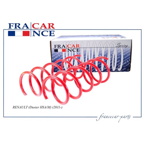 

Пружина передняя FRANCECAR FCR20V049